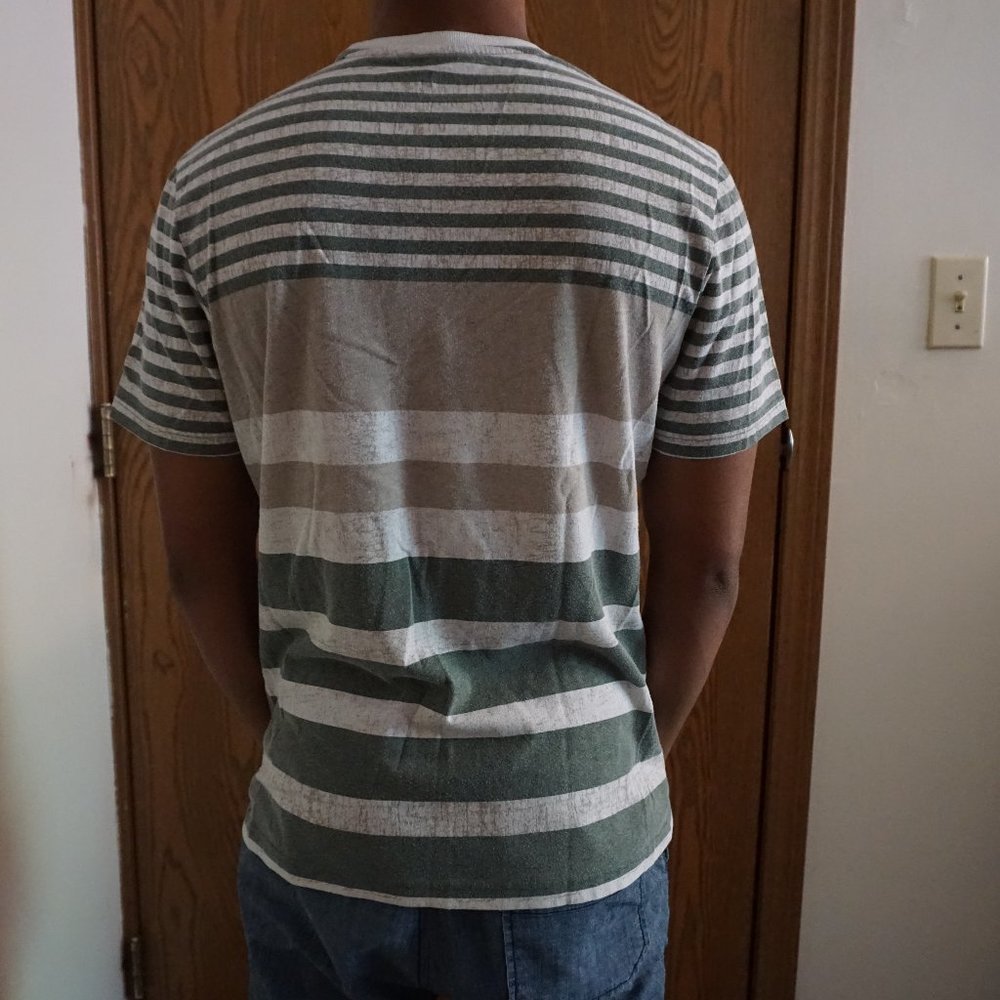 American Rag striped tee - Picture 2 of 5